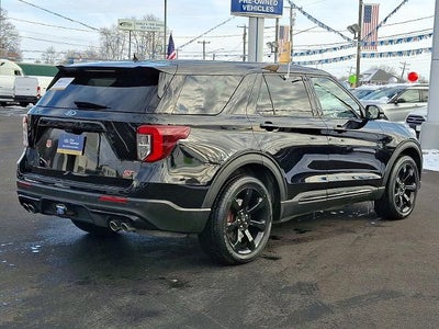 2022 Ford Explorer ST