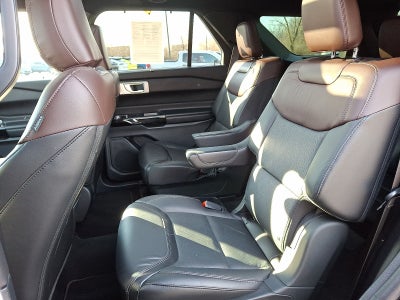 2021 Ford Explorer Platinum