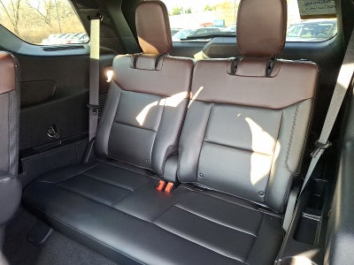 2021 Ford Explorer Platinum