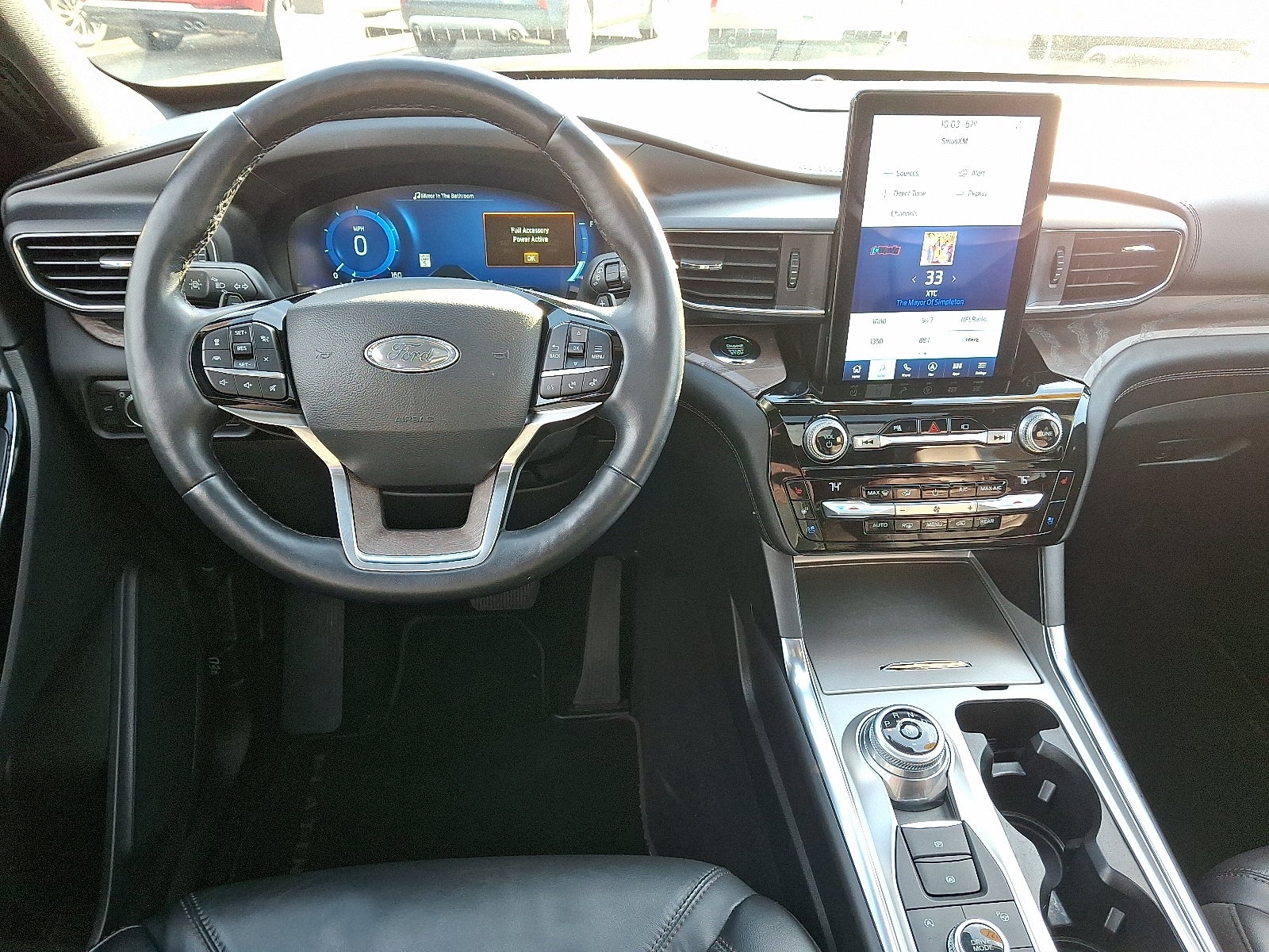 2021 Ford Explorer Platinum