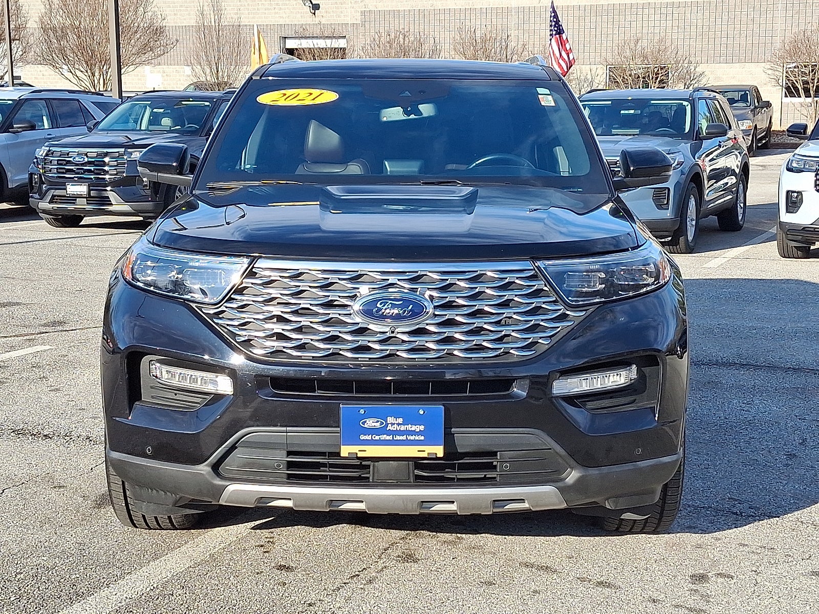 2021 Ford Explorer Platinum