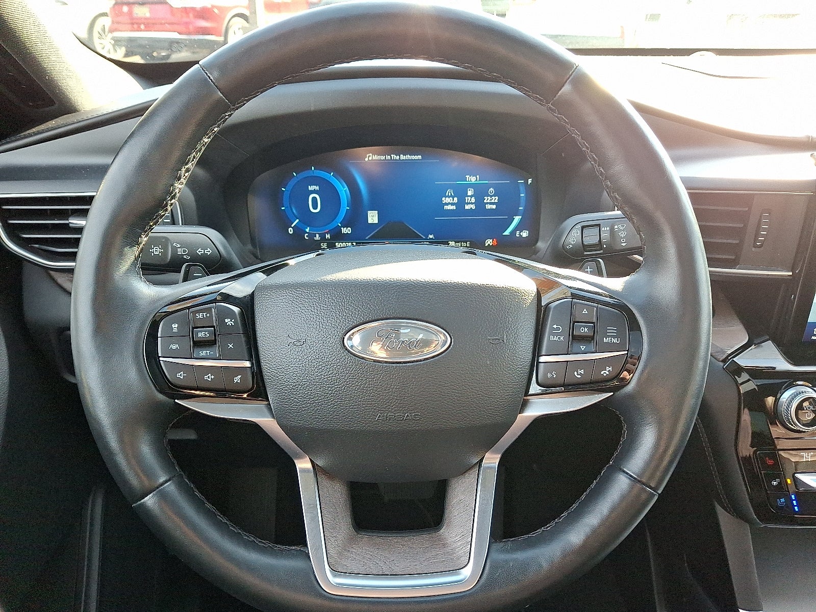 2021 Ford Explorer Platinum