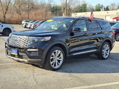 2021 Ford Explorer Platinum
