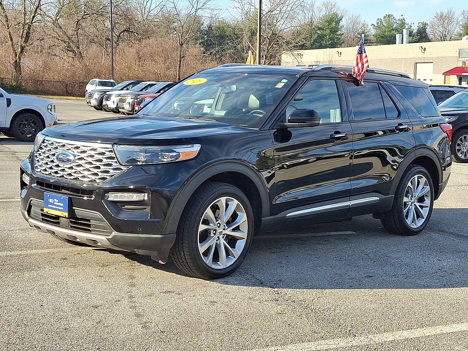 2021 Ford Explorer Platinum