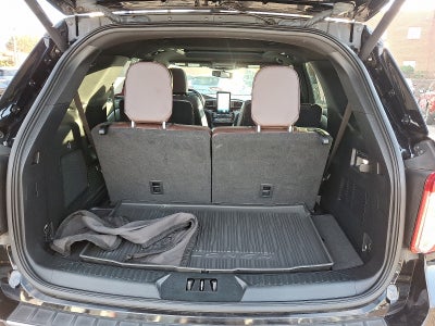 2021 Ford Explorer Platinum