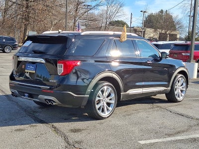 2021 Ford Explorer Platinum