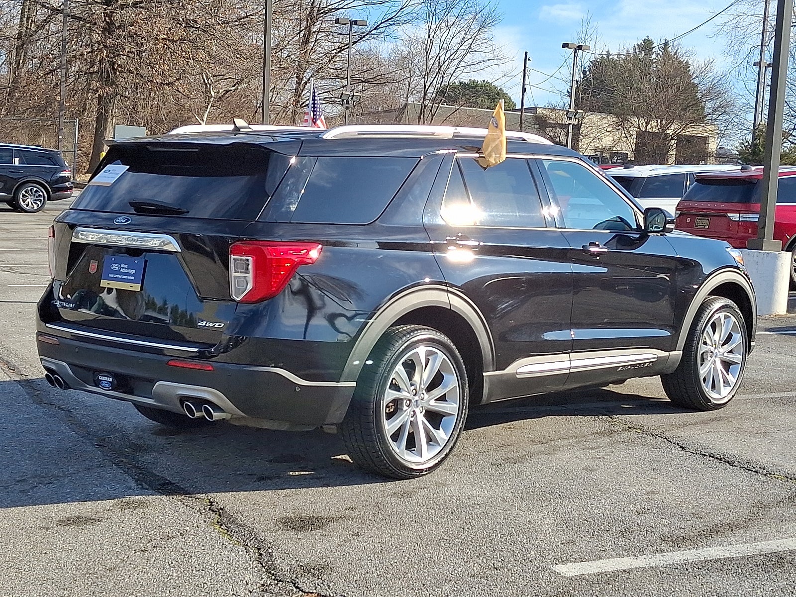 2021 Ford Explorer Platinum
