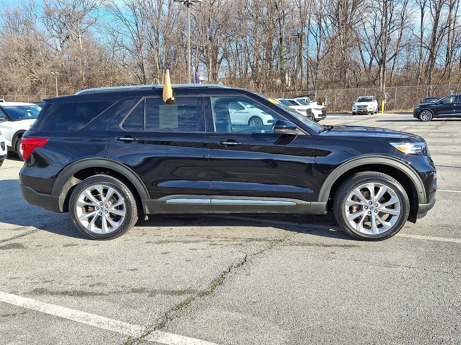 2021 Ford Explorer Platinum