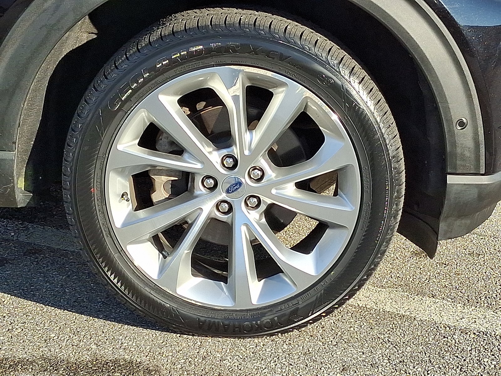 2021 Ford Explorer Platinum