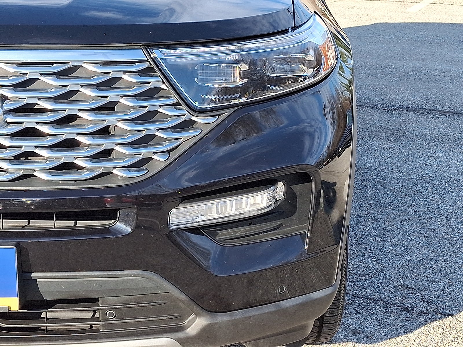 2021 Ford Explorer Platinum