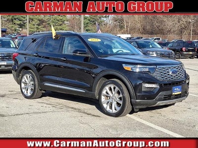 2021 Ford Explorer Platinum