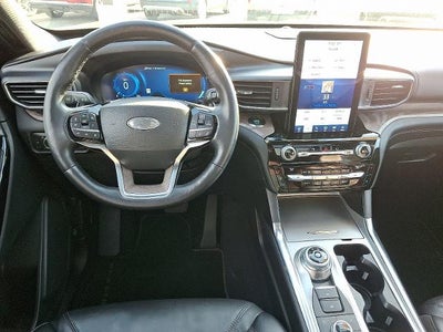 2021 Ford Explorer Platinum