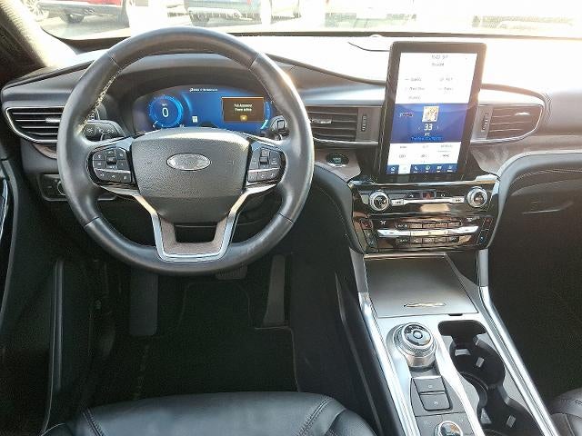 2021 Ford Explorer Platinum