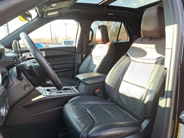 2021 Ford Explorer Platinum