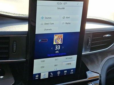 2021 Ford Explorer Platinum