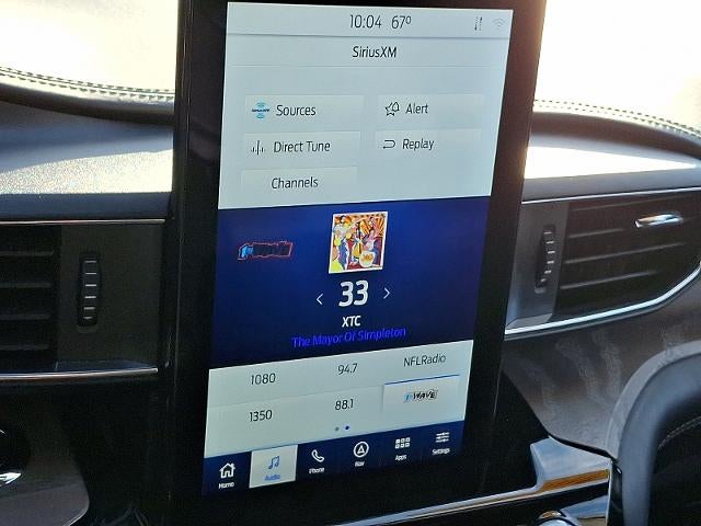 2021 Ford Explorer Platinum