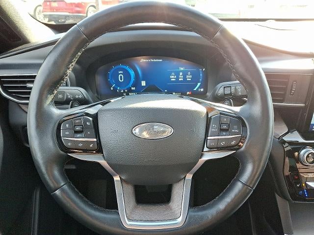 2021 Ford Explorer Platinum