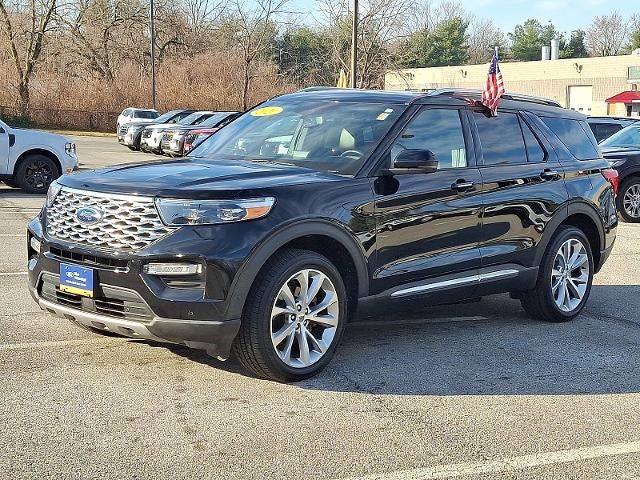 2021 Ford Explorer Platinum