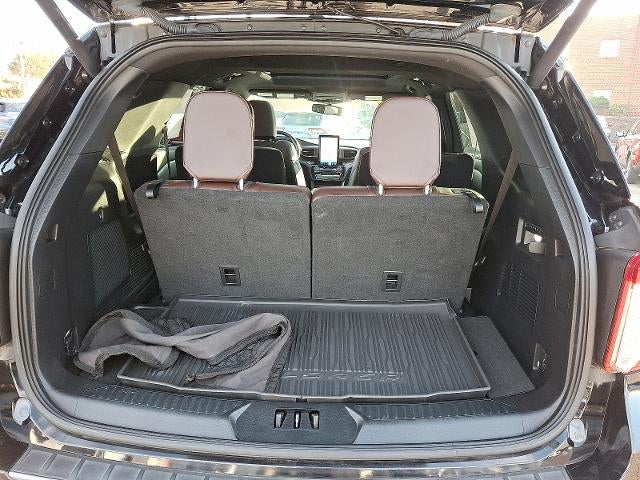 2021 Ford Explorer Platinum