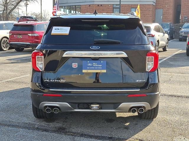 2021 Ford Explorer Platinum