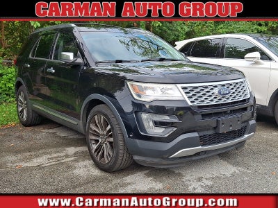 2016 Ford Explorer Platinum