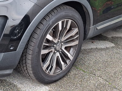 2016 Ford Explorer Platinum