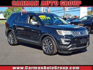 2016 Ford Explorer Platinum