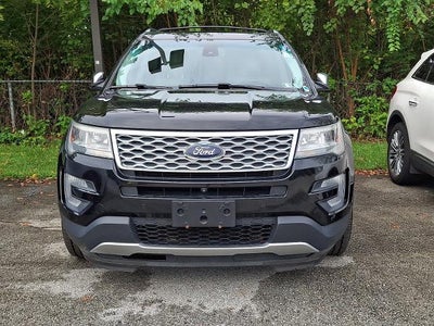 2016 Ford Explorer Platinum