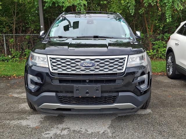 2016 Ford Explorer Platinum