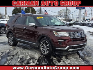 2018 Ford Explorer Platinum