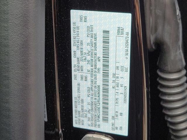 2024 Ford Escape PHEV