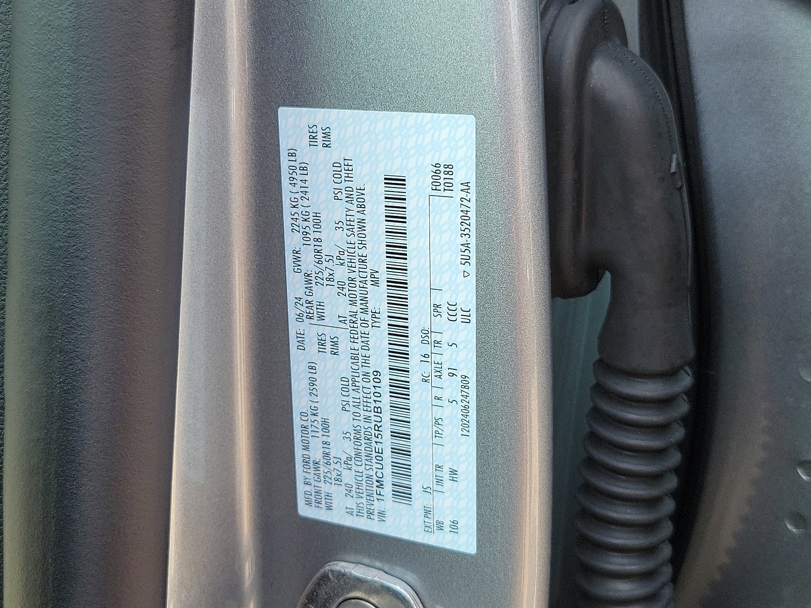 2024 Ford Escape PHEV
