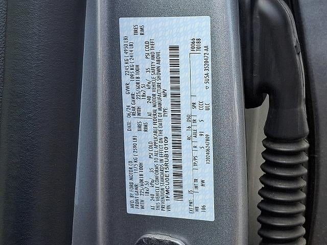 2024 Ford Escape PHEV