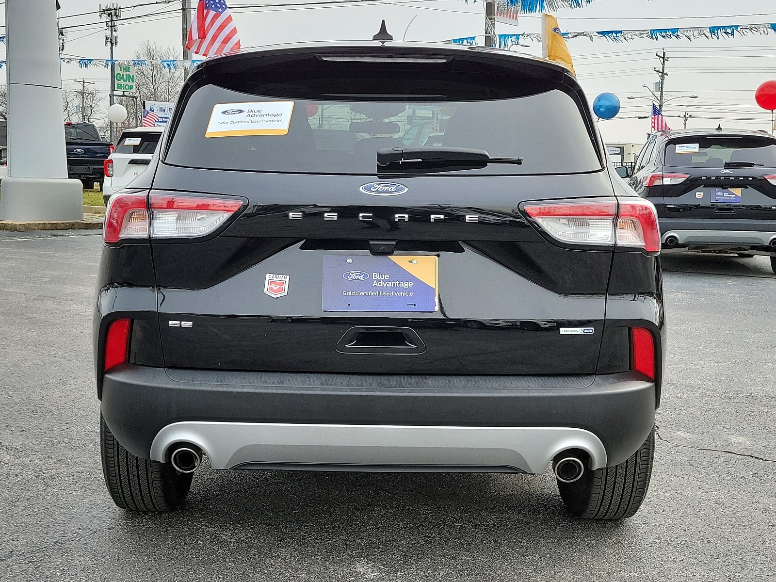2020 Ford Escape SE