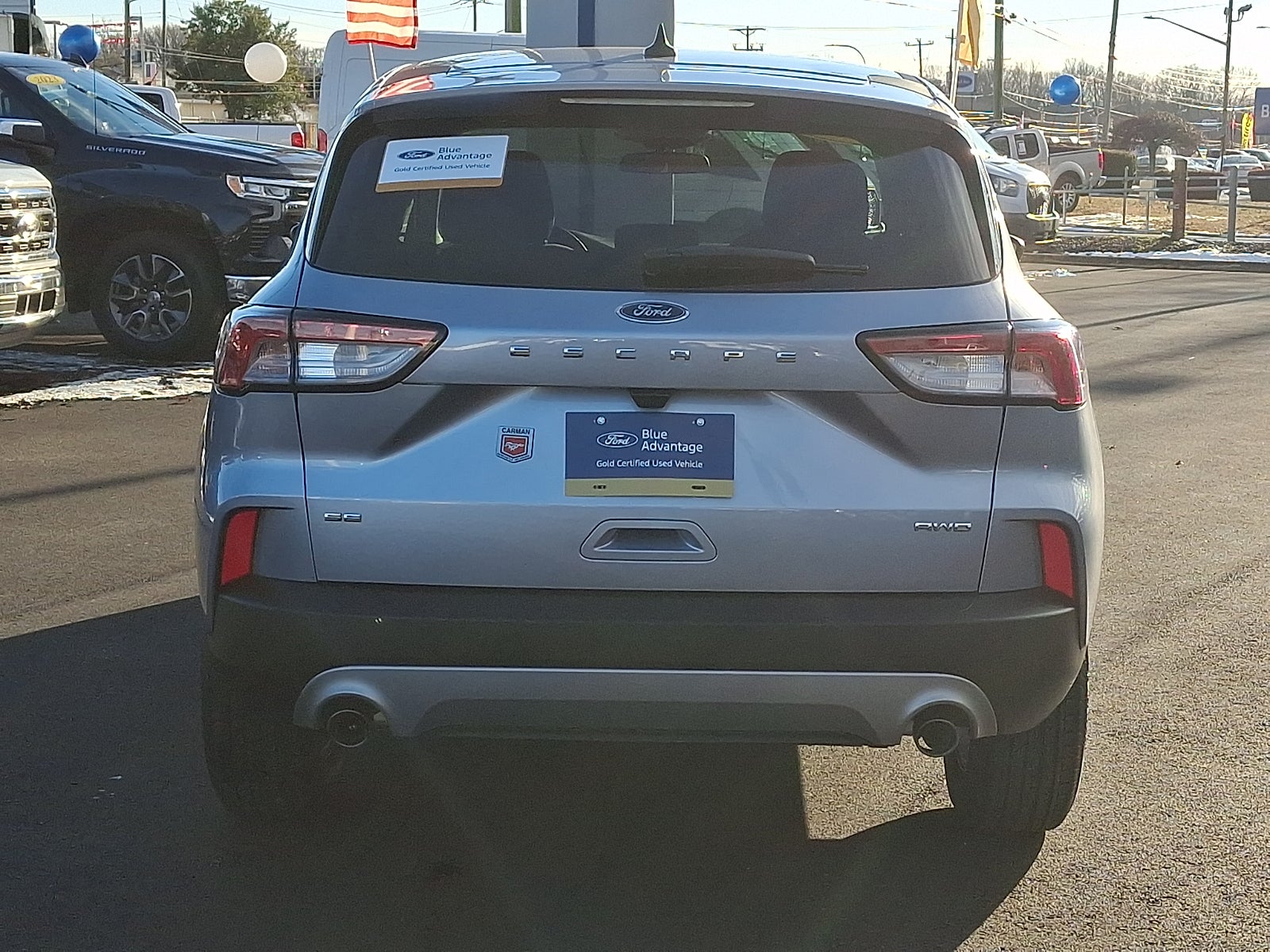2022 Ford Escape SE