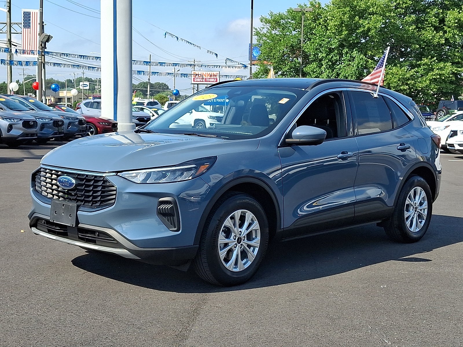 2023 Ford Escape Active