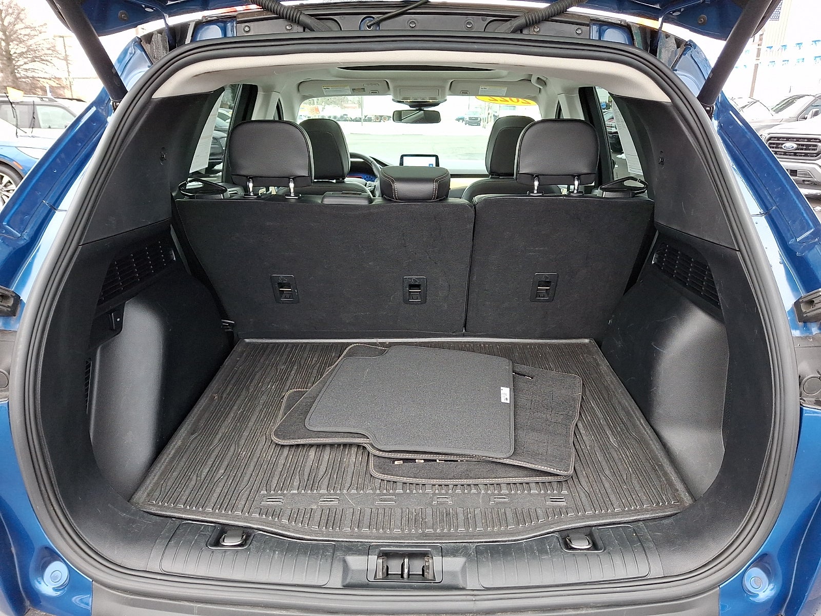 2022 Ford Escape Titanium