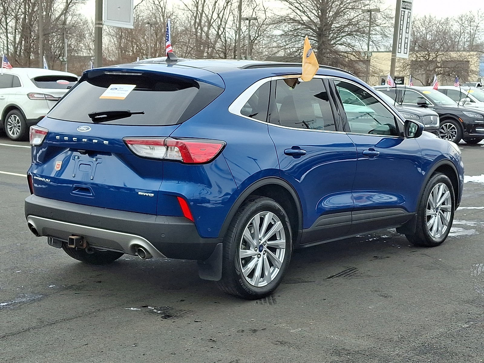 2022 Ford Escape Titanium