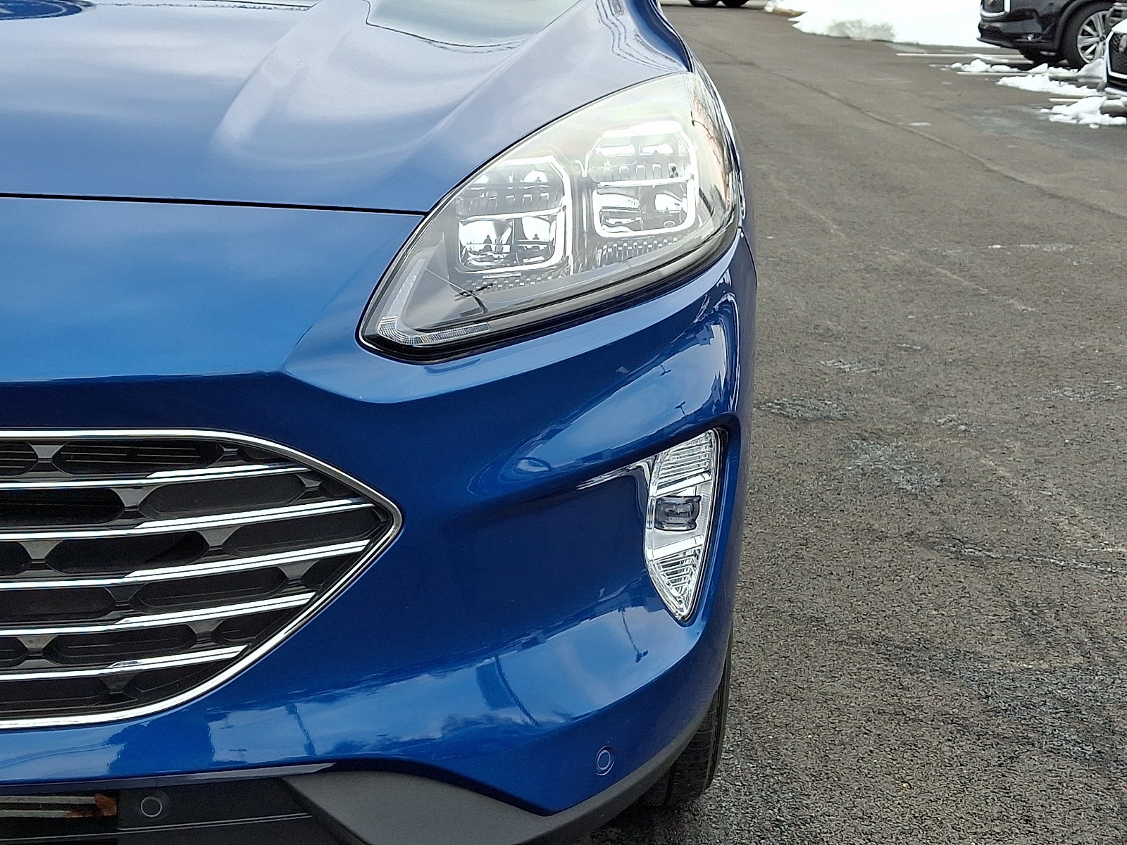 2022 Ford Escape Titanium