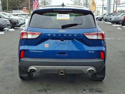 2022 Ford Escape Titanium