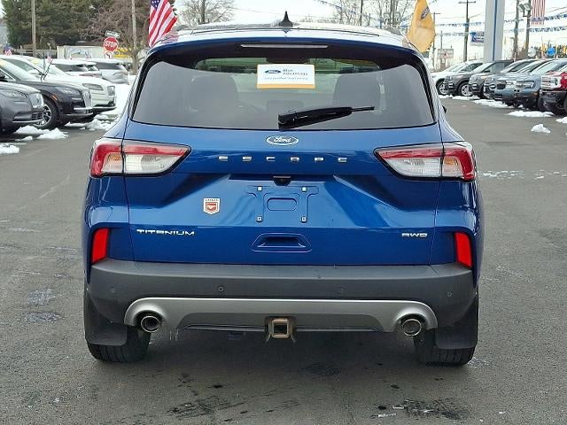 2022 Ford Escape Titanium