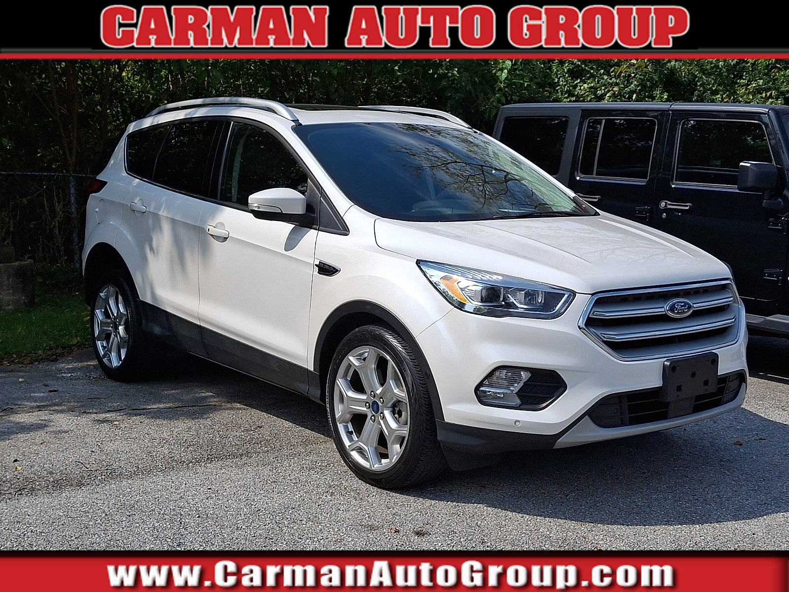 2019 Ford Escape Titanium