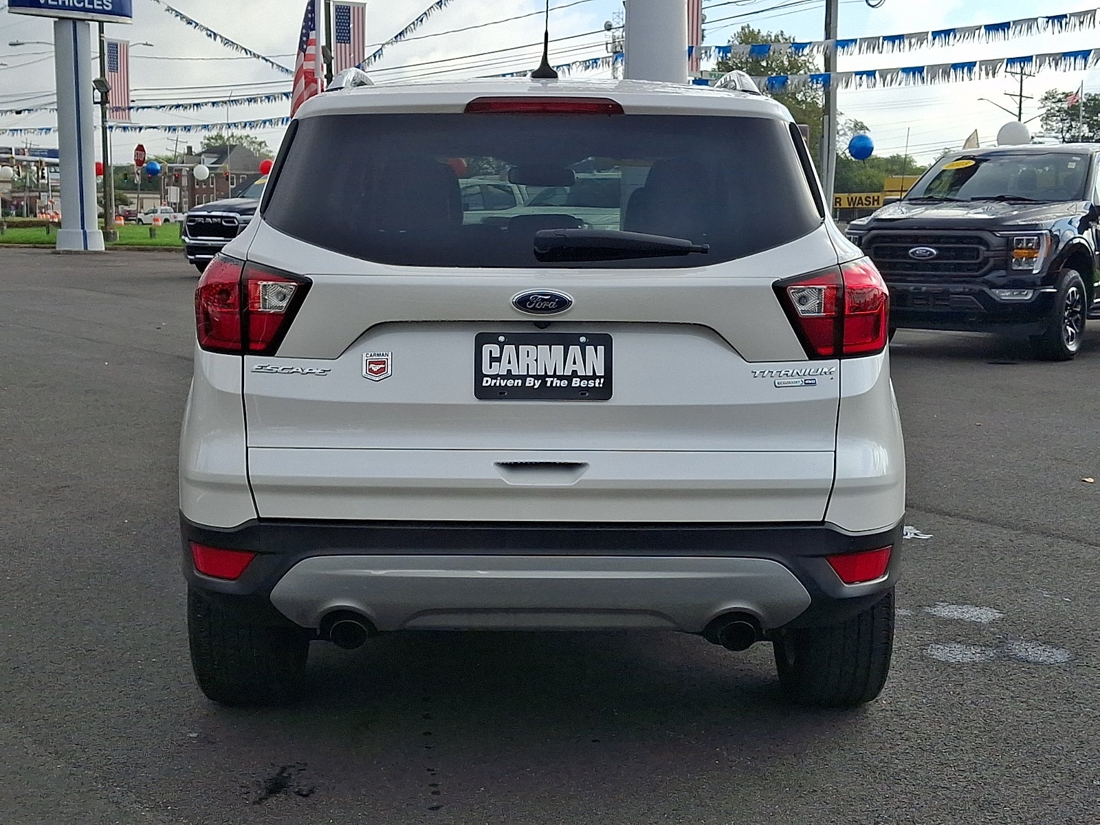2019 Ford Escape Titanium