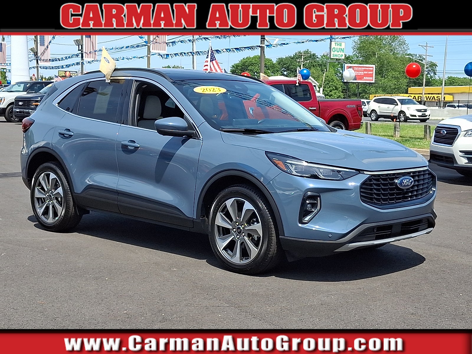 2023 Ford Escape Platinum