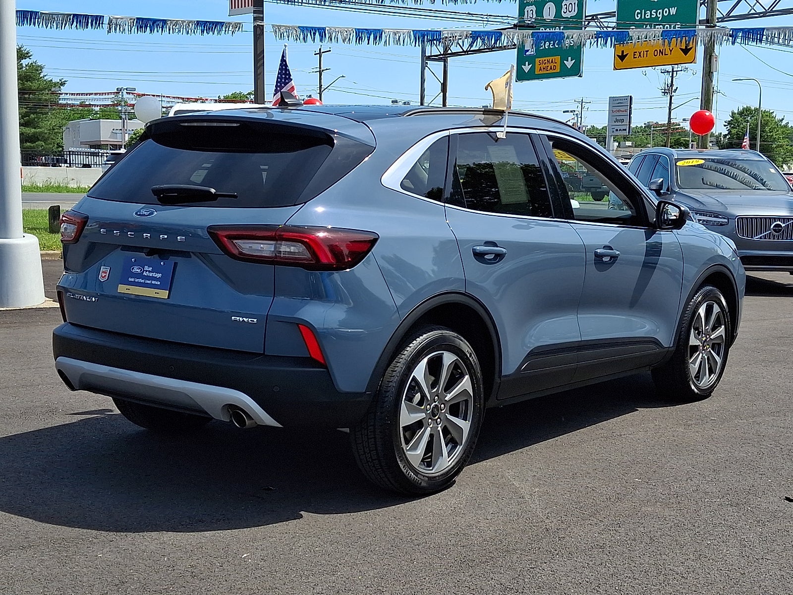 2023 Ford Escape Platinum