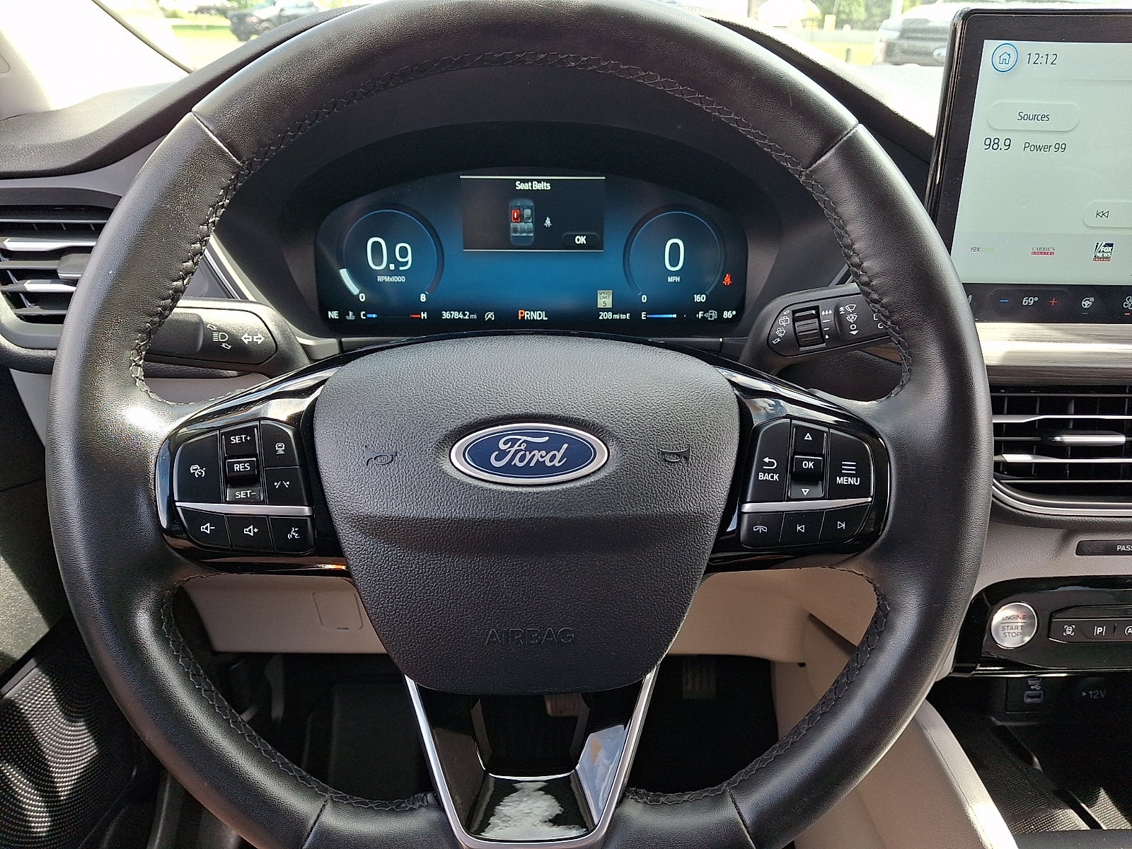 2023 Ford Escape Platinum