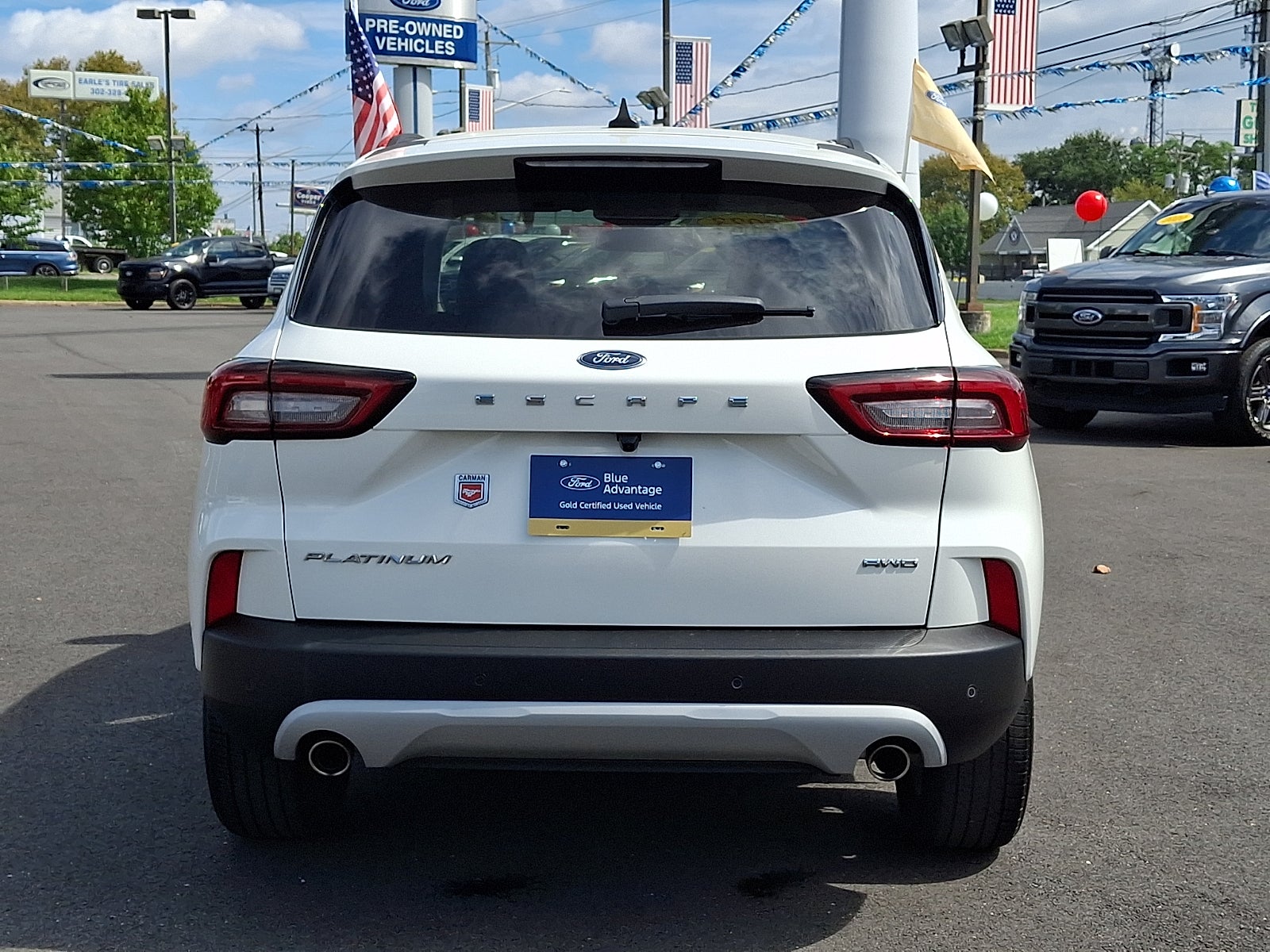 2023 Ford Escape Platinum