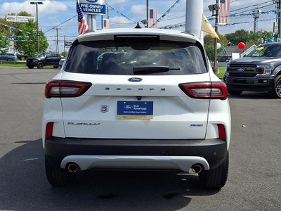 2023 Ford Escape Platinum
