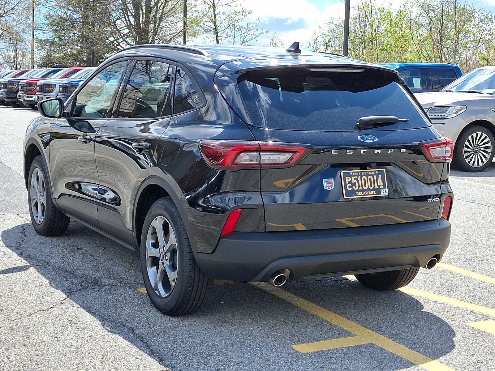2025 Ford Escape ST-Line