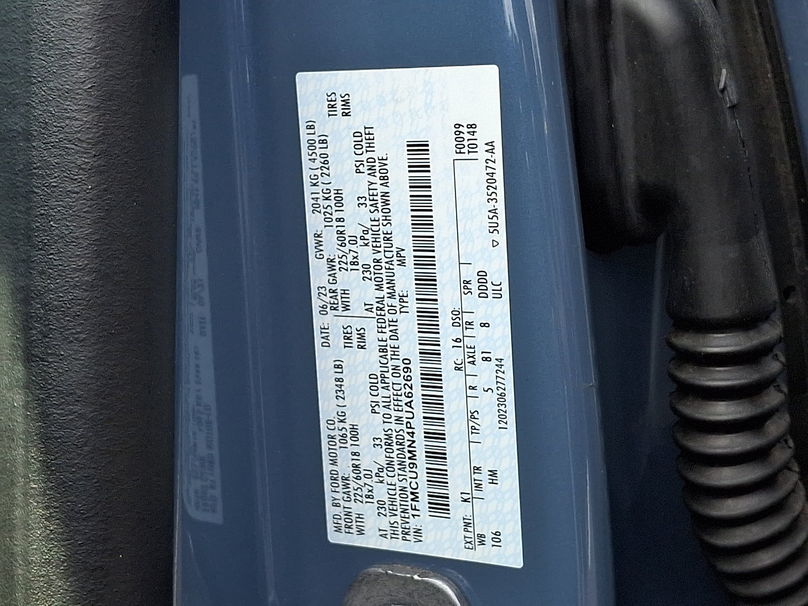 2023 Ford Escape ST-Line